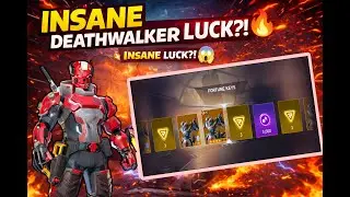 The Luckiest Crate Rush Ever 😳🔥 | DEATHWALKER  🔥⚡ | Mech Arena