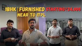 Premium 1BHK near ITPL | Furnished & move-in ready! 🏙️✨📍Whitefield | ☎️Contact us at 79492 93440