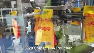 Solpac Doy Pouch Machine SP-8S-235 [23920]