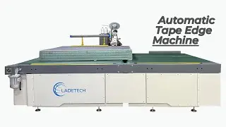 WB-4A Automatic Mattress Flipping Tape Edge Machine #mattressmachine #tapeedgemachine