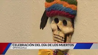 Arts Center of the Ozarks celebrates Day of the Dead KFTA