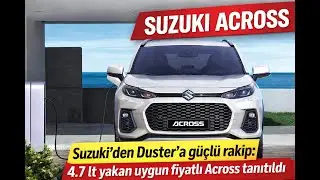 Suzuki’den SUV dünyasına iddialı bir hamle geliyor! 🚗🔥