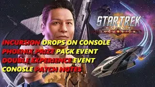 PHOENIX PRIZE PACK EVENT / DOUBLE EXPERIENCE EVENT / CONSOLE PATCH NOTES FOR 11/1/23