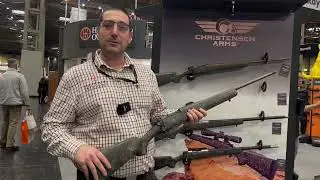 British Shooting Show 2024: Christensen Arms Mesa FFT rifle
