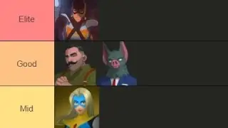 Ranking All Of The Superheros And Villians In Dispatch