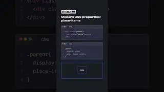 Modern Css Property  | #css #property #shorts #htmlcss