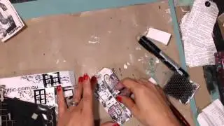Mixed Media Tags Ustream Class