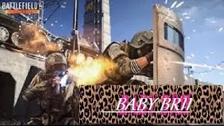 Battlefield 4 Girl  Game Play pt 1