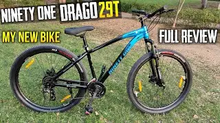 My New MTB - 91 Drago 29T | 91 Cycles Honest Review | @Outdoors91in