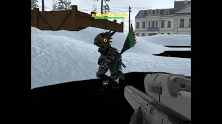 New enemy types and NPC health indicator. Avali: Final Battle. Alpha version: 0.3.4