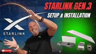 Starlink Gen.3 Setup & installation in Fuengirola,  Spain . Hurtigt internet i døde 4G/5G områder !