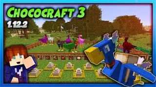 CHOCOCRAFT 3 | Las Monturas m&aacute;s &Uacute;tiles! | REVIEW 1.12.2 (KARMALAND 4)