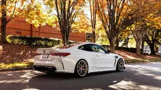 BMW G82 M4 CSL | Крылья Alpha N | BBS RID | KW V3 | 4K