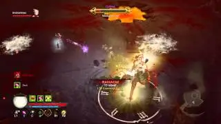 Diablo III: Cydaea/ Master difficulty