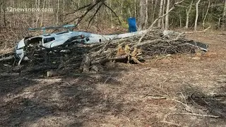 1 dead, 3 hurt in Polk County plane crash north of Houston