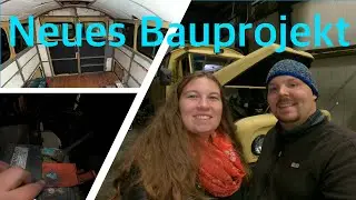 Es Beginnt - Hanomag AL28 Ausbau #Folge1