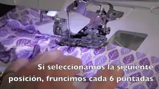 Aprende con BERNINA: Plisador #86