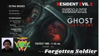 Forgotten Soldier - Extra Modes - Gameplay RooMizan Gaming