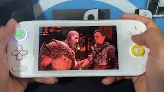God of War - Ayaneo Air Pro (low Settings 25~35 FPS) Tested- Good