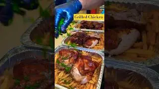 Why Grilled Chicken and Fries is Everyone&rsquo;s Favorite! #grilled #streetfood