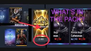 50 Nth Metal Ultimate packs~injustice 3.2~[injustice mobile]