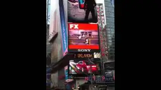 ISU in Times Square