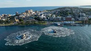 Svitzer Nobbys and Svitzer Barrington Naming Ceremony - TRAnsverse 3200
