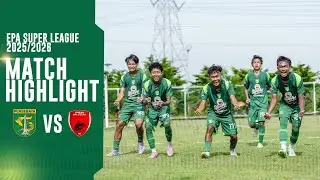 MATCHDAY HIGHLIGHT | MATCHDAY 17 | ELITE PRO ACADEMY SUPER LEAGUE 2025/2026