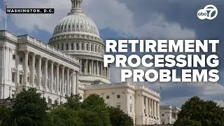 Federal retirement backlog leaves thousands in financial limbo