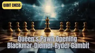 The Queen's Pawn Opening The Blackmar-Diemer-Ryder Gambit - A Dynamic and Aggressive Option!