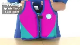 Splash About Float Jacket - www.simplyswim.com