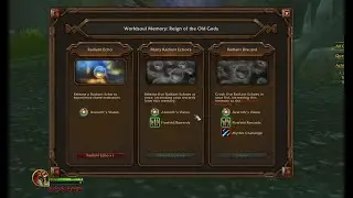 World of Warcraft: The War Within | Worldsoul Memory: Reign of the Old Gods with my Blood DK