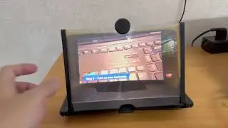Обзор и распаковка 3D-видеоусилителя для мобильного телефона с увеличенным экраном