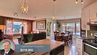 Appartement &Agrave; vendre - 9 Pi&egrave;ces - Repentigny - $219,900