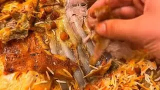 المندي اللذيذ 😋🥩لحم وشحم#عصام_نور #fypシ゚viral #اكسبلور #food #shorts 