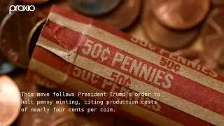 Philadelphia Mint Presses Final Penny Amid Rising Costs