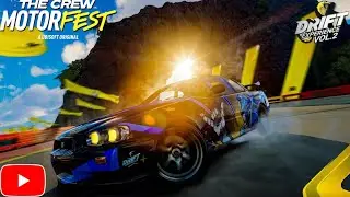 The Crew Motorfest (Arch-Drifter) With Skyline GT-R [R34] In (Drift Experience Vol. 2)