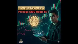 Trading IA F&aacute;cil: Predice Tendencias 85% Preciso con Grok & Gemini + Regla 1% Capital Seguro
