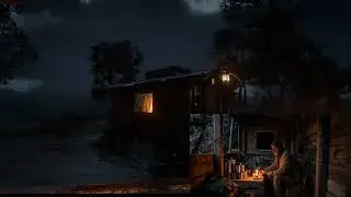 I Moved to a Cabin 2000 Feet Up A Cliff to Survive the Zombie apocalypse