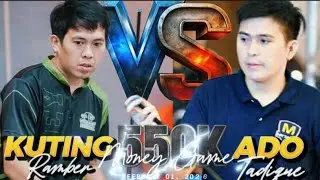 KUTING GENSAN 🆚 ADO TADIQUE | PAREHAS DAVAO CITY