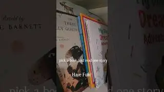 pick a book and read a story #readaloud #shorts #childrenstorytime #books #letsread