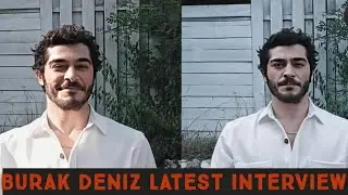 Burak deniz latest interview in english substittles//burak deniz short queation and answers