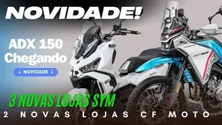 🆕️EXCLUSIVO | DUAS NOVAS LOJAS CF MOTO E  3 NOVAS LOJAS SYM DAFRA NO RIO DE JANEIRO, CONFIRMADAS !