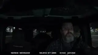 Nextbase 522 Dashcam in the DARK! Viewer request