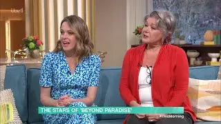 Sally Bretton, Barbara Flynn (Beyond Paradise Actresses) On This Morning [02.04.2024]