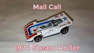 1974 Hot Wheels Steam Roller Redline &mdash; mail call 