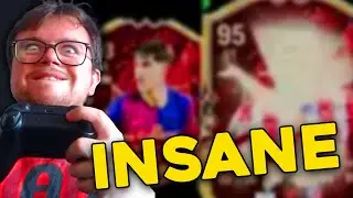 JUST PACKED AN INSANE TOTS RED PLAYER PICK!