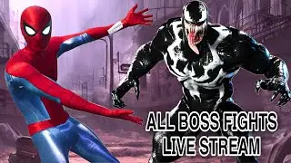 SPIDER-MAN 2 PS5 | ALL BOSS FIGHTS | Let's Conquer the Villains!