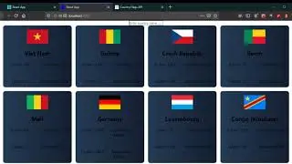 React Tutorial 8 - Search Bar React Component in React