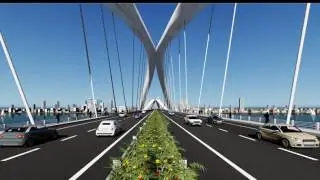 Amaravati bridge concepts in l&t constructions